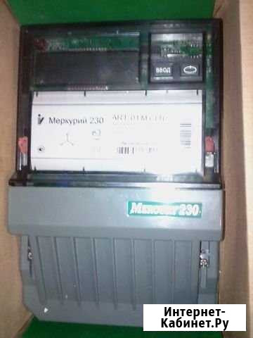 Счётчик электрической энергии Меркурий 230 Великий Новгород - изображение 1