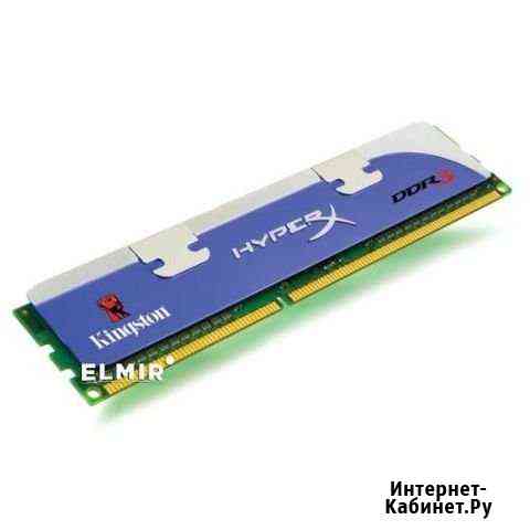 DDR3 2gb khx1600c9d3k3 Kingston Выборг