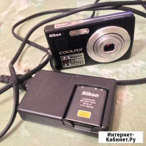 Фотоаппарат nikon coolpix s200 Майкоп - изображение 1