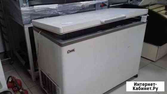 Ларь морозильный 400л, глухая крышка Киров