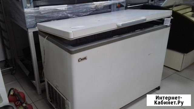 Ларь морозильный 400л, глухая крышка Киров - изображение 1