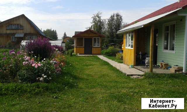 Дача 60 кв.м. на участке 16 сот. Томск - изображение 1