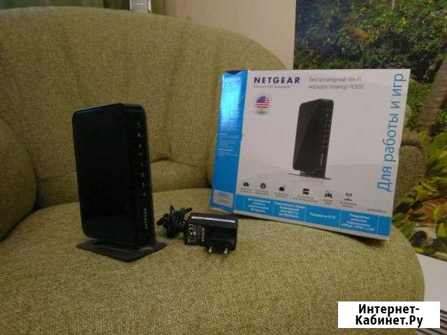 Роутер WI-FI N300 netger Петров Вал - изображение 1