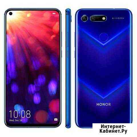 Новый Honor View 20 6/128(8/256) NFC гарантия 1 го Чита