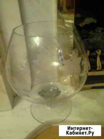 Рюмка - великан Екатеринбург