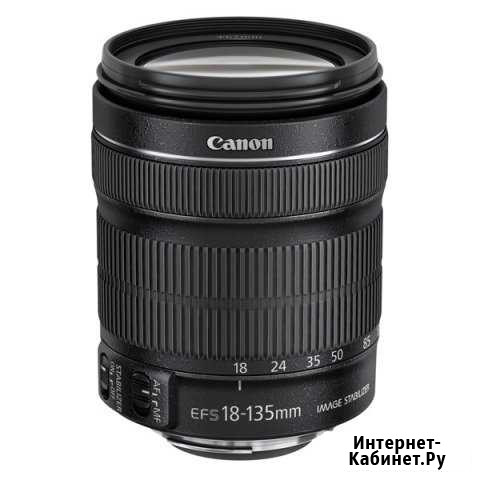 Объектив Canon EF-S 18-135mm f/3.5-5.6 IS Липецк - изображение 1