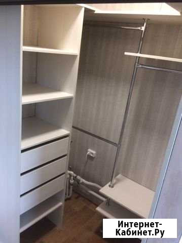 Гардеробная в частном доме Челябинск - изображение 1