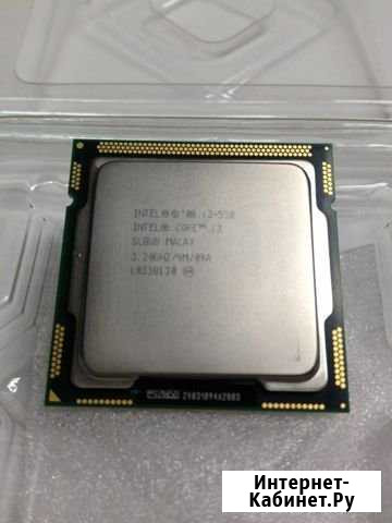 Intel Core i3-550 Волжский Волгоградской области - изображение 1