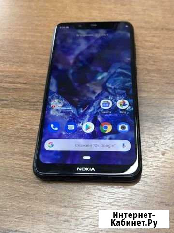 Nokia 5.1 plus black ta-1105 Самара - изображение 1