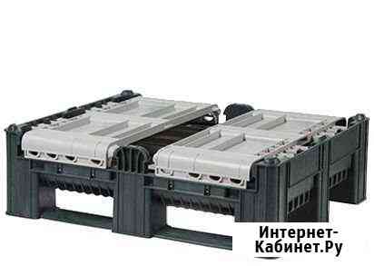 Контейнер складной dflc 1200x1000x740 мм сплошной Владивосток