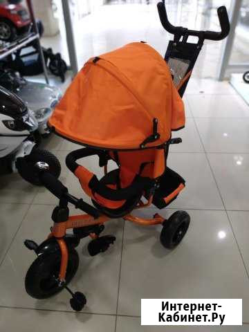 Велосипед Sweet Baby Mega Lexus Trike колесаа EVA Казань - изображение 1