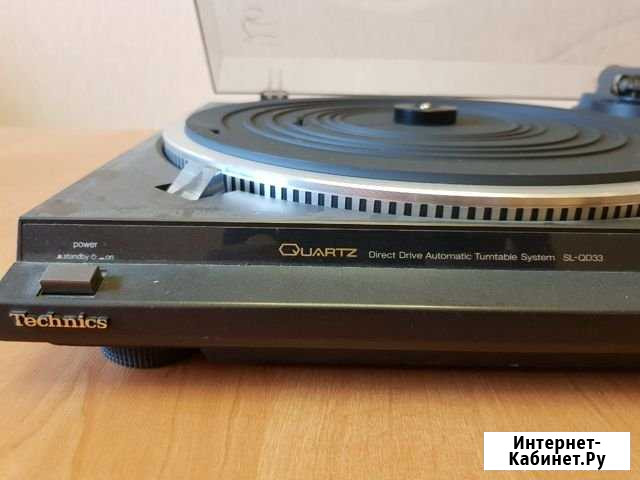 Technics SL-QD33 проигрыватель винила Красногорск - изображение 1