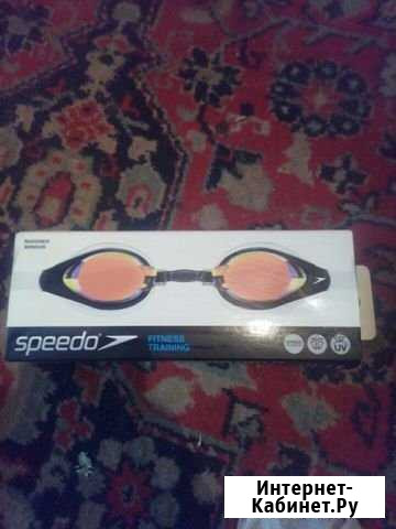 Очки для плавания speedo fitness training Тверь - изображение 1