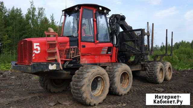 Форвардер Komatsu 865,8WD,2016гв.,13250 мч Архангельск - изображение 1