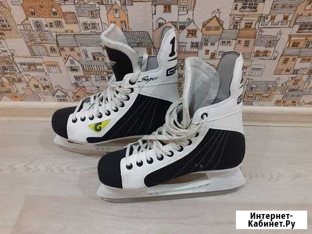 Коньки graf Super 111 взрослые Заречный - изображение 1