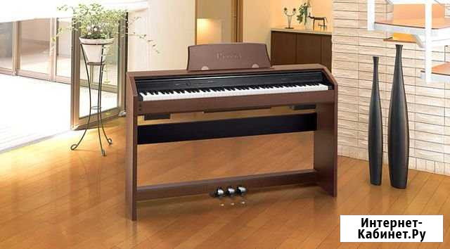 Casio PX-750 BN пианино с бесплатной доставкой Новосибирск - изображение 1