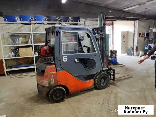 Продам Автопогрузчик Toyota FG18 газ-бензин Речицы - изображение 1