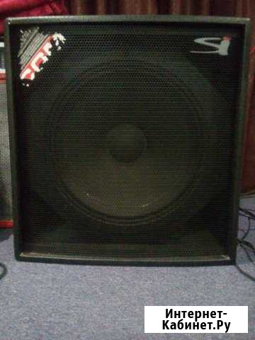 Сабвуфер Оренбург - изображение 1