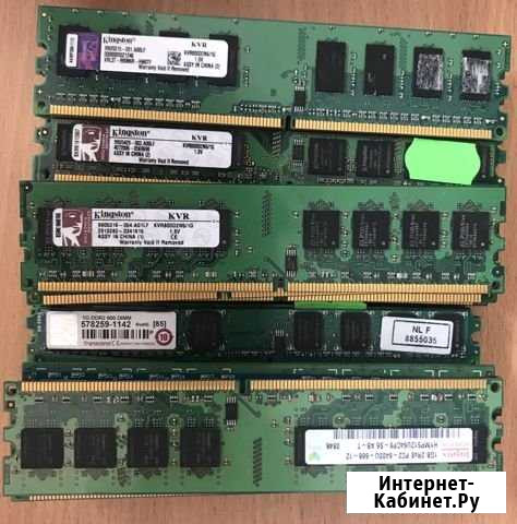 Оперативная память 1Gb DDR2 Тюмень - изображение 1