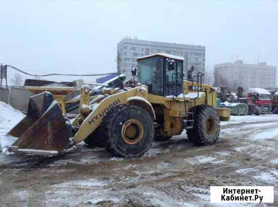Фронтальный погрузчик hyundai HL 770-7 Санкт-Петербург