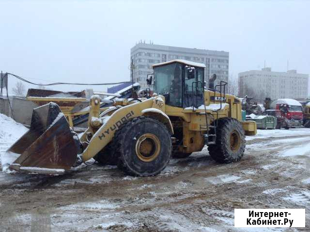 Фронтальный погрузчик hyundai HL 770-7 Санкт-Петербург - изображение 1