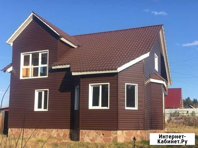 Коттедж 180 кв.м. на участке 15 сот. Иркутск - изображение 1