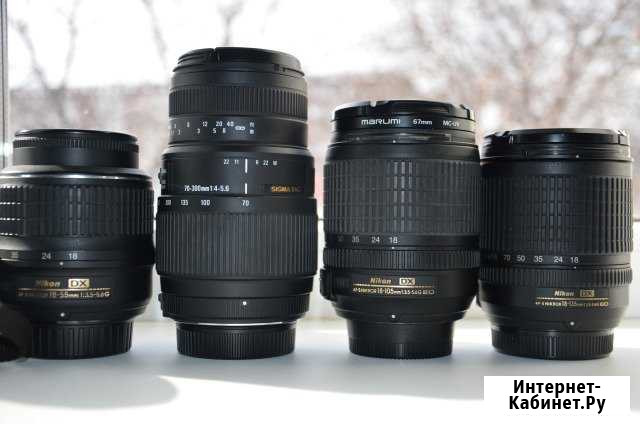 Объективы к Никон Nikon Olympus Sony Ставрополь - изображение 1