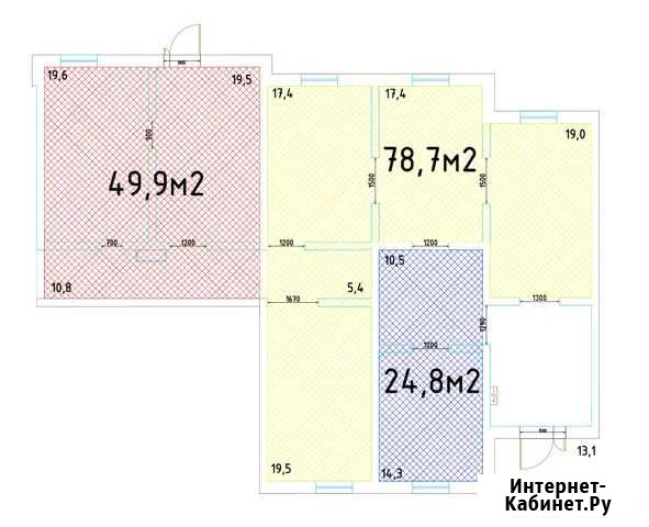 Торговое помещение, 24,8 - 167м2 Сертолово - изображение 1