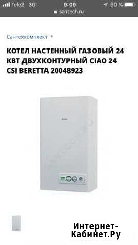 Котёл газовый двухконтурный Атяшево - изображение 1