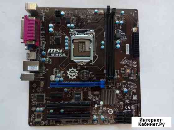 Материнская плата MSI H81M-P32L Симферополь