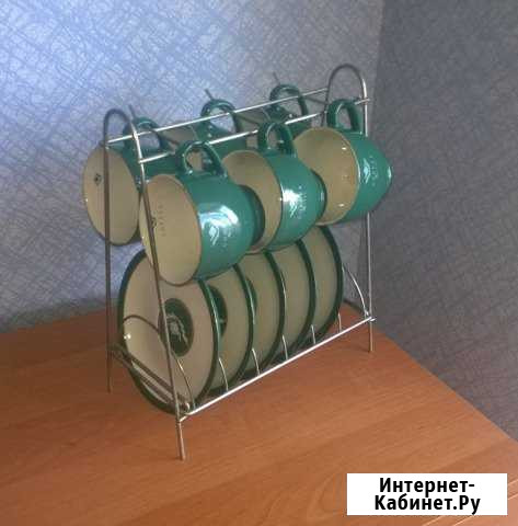 Новый набор чашки + блюдца Комсомольск-на-Амуре - изображение 1