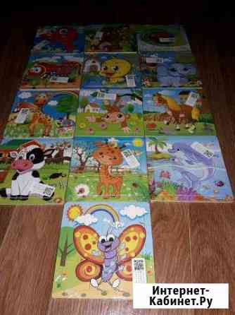 Деревянные пазлы Иваново