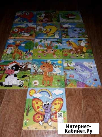 Деревянные пазлы Иваново - изображение 1