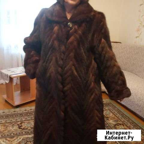 Шуба норковая Киргиз-Мияки - изображение 1