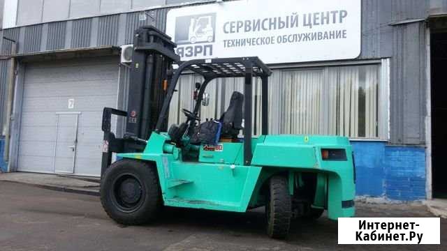 Вилочный погрузчик Dalian cpcd60FA дв.Isuzu 5м 6т Тюмень - изображение 1