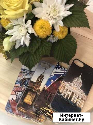 Накладка на айфон Санкт-Петербург - изображение 1
