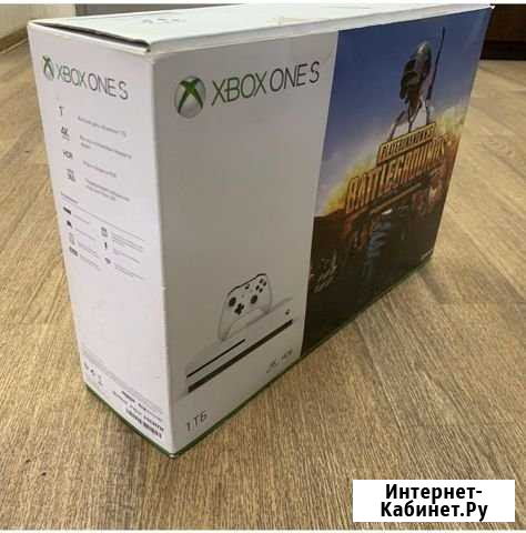 Xbox One S 1 tb белая Анапа - изображение 1