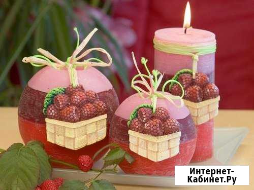 Свеча Малина Архангельск - изображение 1