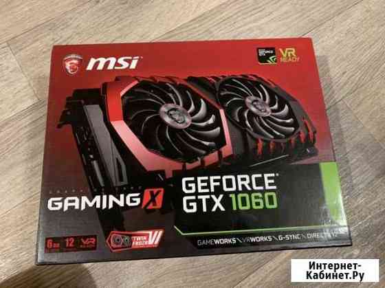 Видеокарта MSI Gaming X GTX 1060 6 Gb Мегион