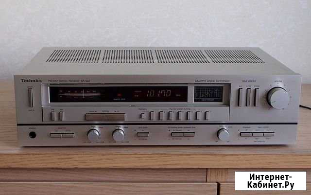 Ресивер Technics SA-222 Развилка - изображение 1
