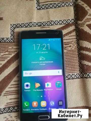 SAMSUNG Galaxy A5 SM-A500F (Black) Лесозаводск - изображение 1