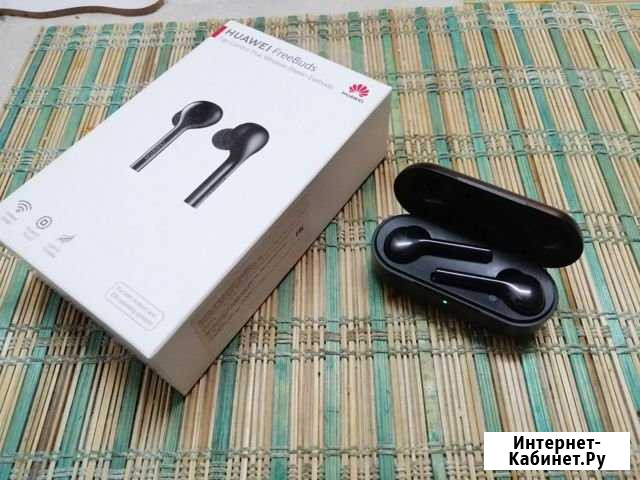 Huawei FreeBuds(Беспроводные наушники) Московский - изображение 1