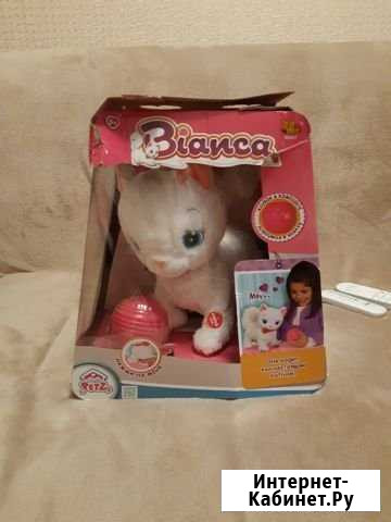 Интерактивная игрушка Кошка Bianca Тосно - изображение 1