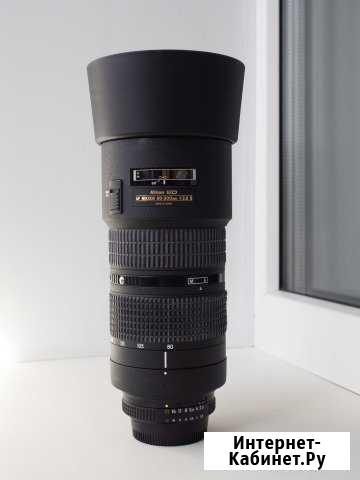 Объектив Nikon AF Nikkor 80-200 mm f/ 2.8 D ED Омск - изображение 1