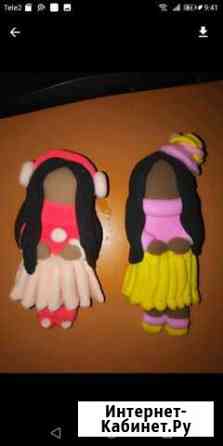 Куклы из лёгкого пластилина Улан-Удэ