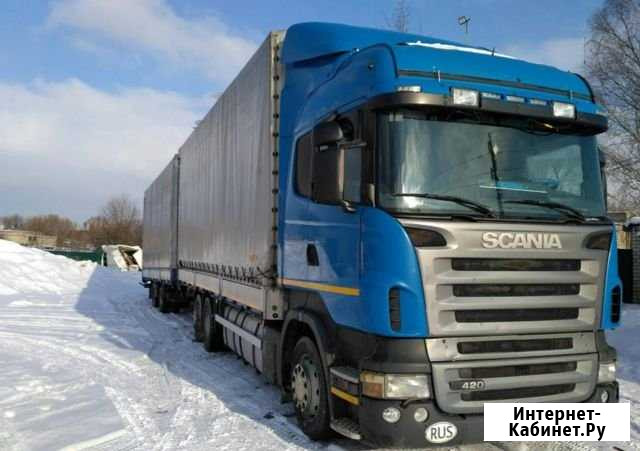 Грузоперевозки попутным авто от1до20т от100км Тула - изображение 1