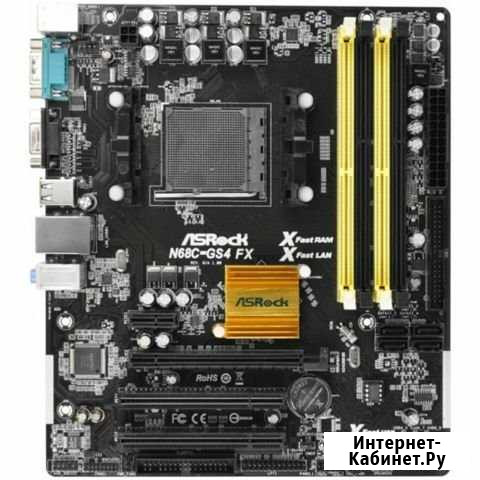 Asrock n68c-gs4 fx Пенза - изображение 1