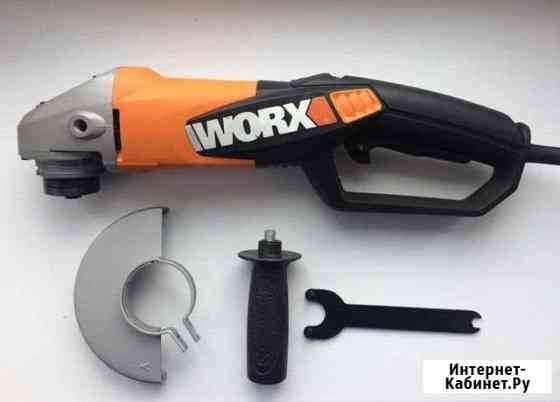 Болгарка Worx мощная с регулировкой Иваново