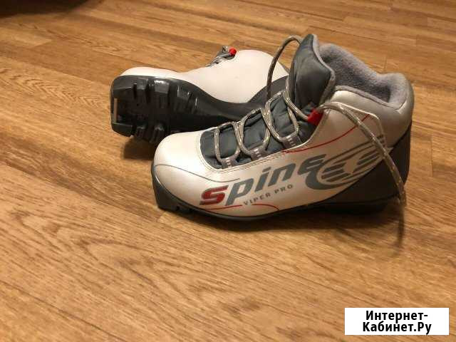 Лыжные ботинки 34 р Нижний Новгород - изображение 1