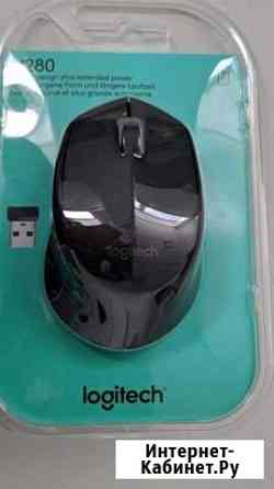Мышь Logitech Wireless Mouse M280 Black USB Калуга